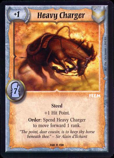 Heavy Charger - Foil